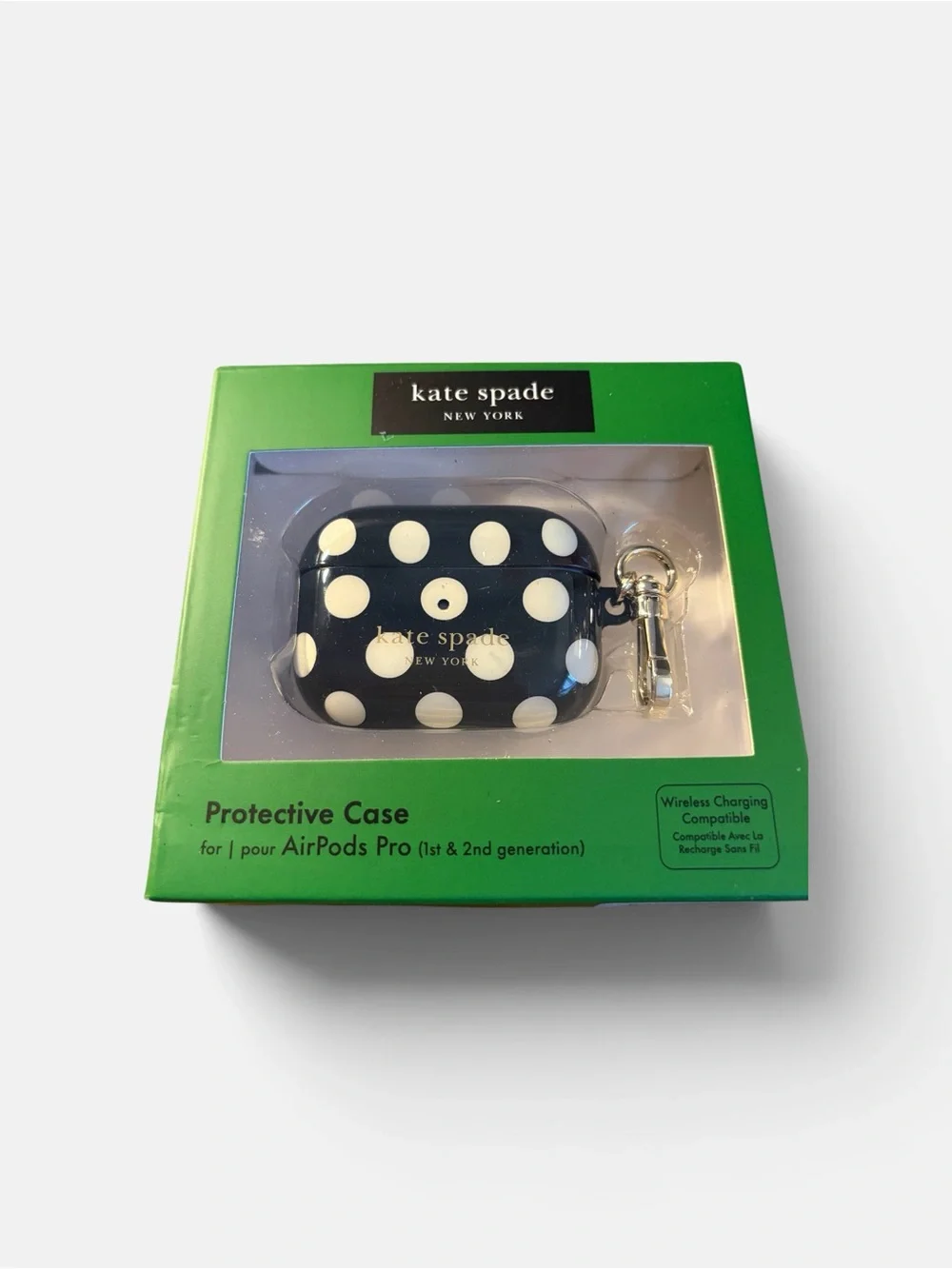 Brand New in Box (NWT) Kate Spade New York Protective Case for Apple AirPods Pro